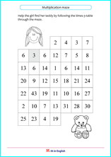 Times table of 2 and 3