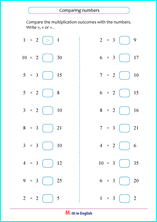 2 and 3 times tables