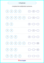 multiply coins by 2 and 3