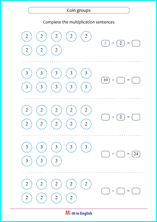 multiply coins by 2 and 3