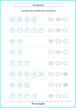 multiply coins by 6 and 7