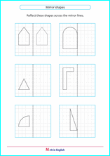 draw basic symmetry of shapes