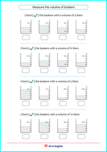 grade 2 volume in liters