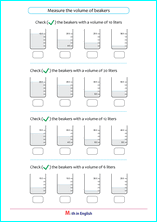 grade 2 volume in liters