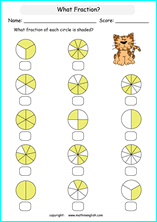 Free and printable second grade math worksheets covering all math topics