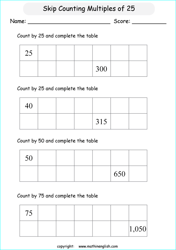 printable math skipcountimg 2 digit numbers worksheets for kids in primary and elementary math class 