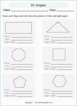  angle properties geometry math worksheets for primary math class 