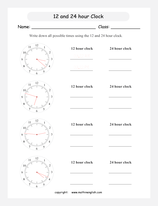 Printable Primary Math Worksheet For Math Grades 1 To 6 Based On The Singapore Math Curriculum