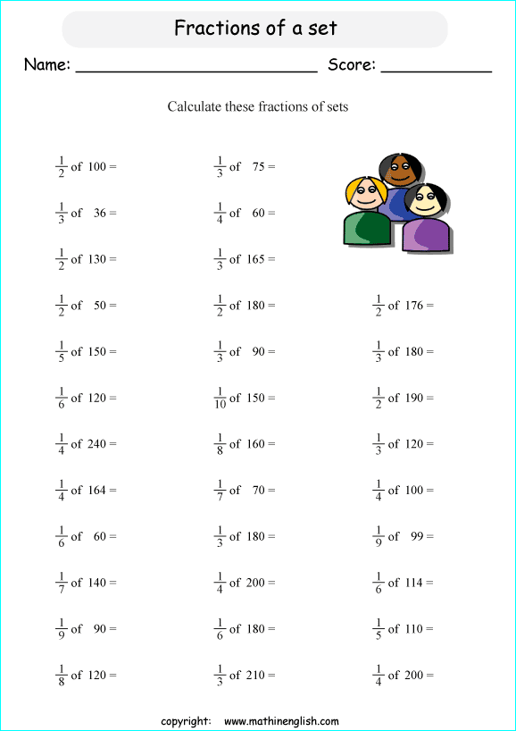 fractions-of-a-set-worksheets