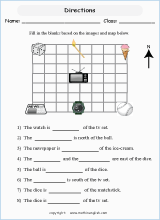 8 point compass geometry math worksheets for primary math class 