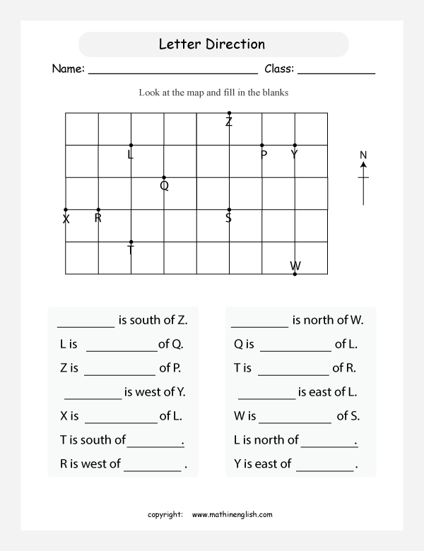 8 point compass geometry math worksheets for primary math class 