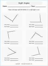  angle properties geometry math worksheets for primary math class 