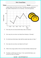 worksheets with line graphs for primary math students