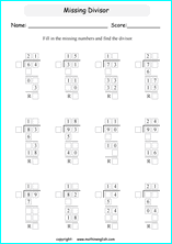 printable 2 digit long division worksheets for kids in primary and elementary math class 