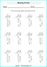 printable 2 digit long division worksheets for kids in primary and elementary math class 