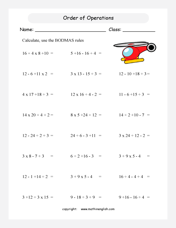 printable primary math worksheet for math grades 1 to 6 based on the