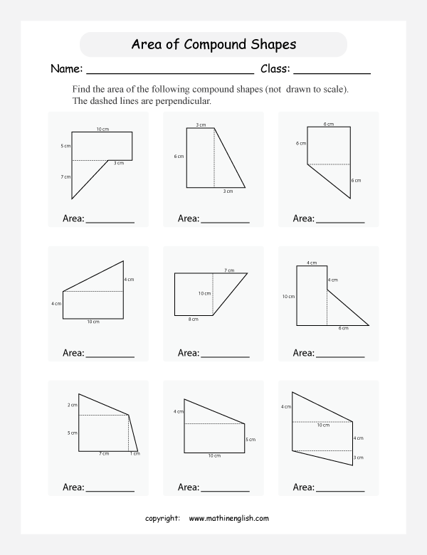 Printable primary math worksheet for math grades 1 to 6 based on the