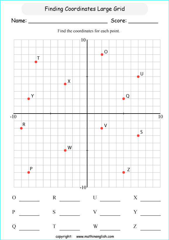 coordinate-plane-plotting-points-worksheet