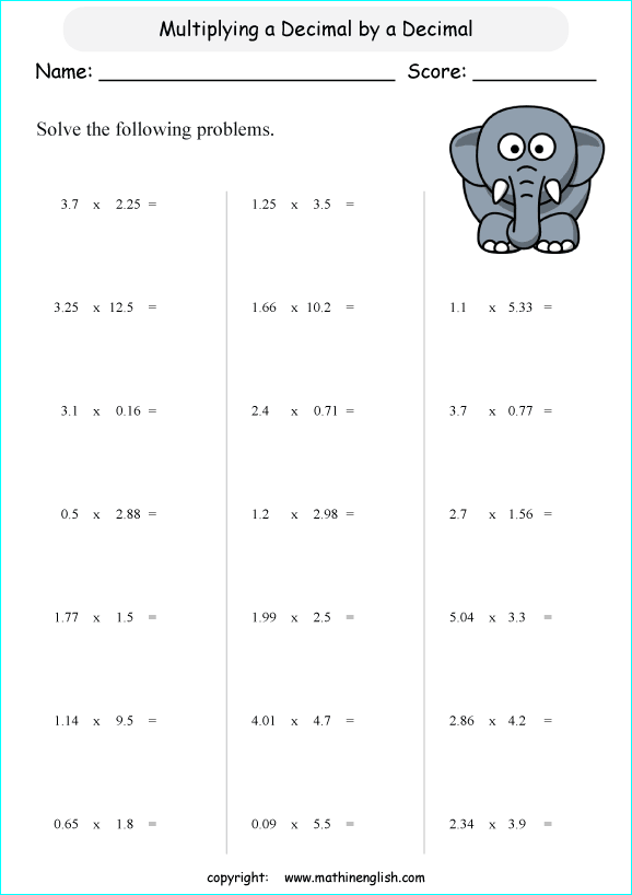 printable primary math worksheet for math grades 1 to 6