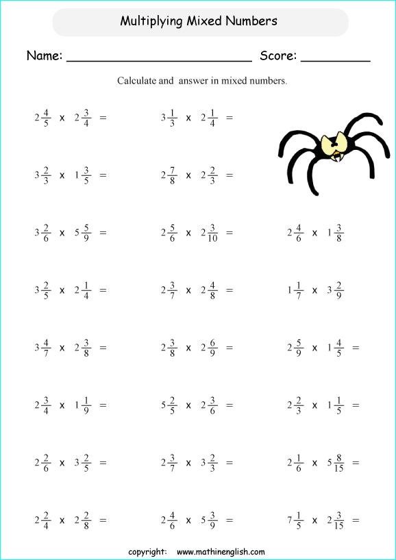 printable primary math worksheet for math grades 1 to 6 based on the singapore math curriculum