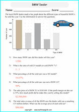 worksheets with bar graphs for primary math students