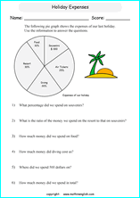 Pie Chart Questions Ks2